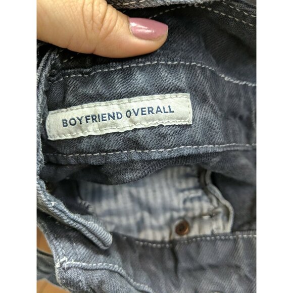 Lucky Brand Women's Denim Jean Boyfriend Overalls Purple  Size XS - Picture 8 of 10